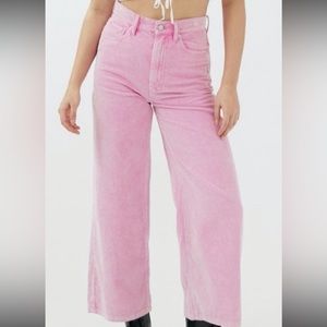 BDG Pink Corduroy Pants